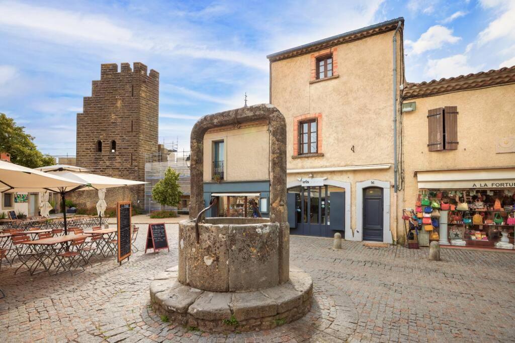 La Tour De Bohemond Apartment Carcassonne Exterior photo